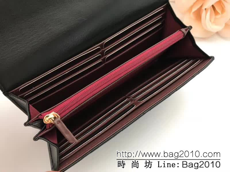 CHANEL香奈兒 海外原單 進口綿羊皮 女款長錢包 A80758  DJC2488